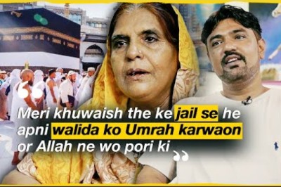 کراچی، سینٹرل جیل میں قید انوکھا قیدی، جس نے آرٹ سیکھ کر اپنی ماں کو عمرے کے پیسے دیے