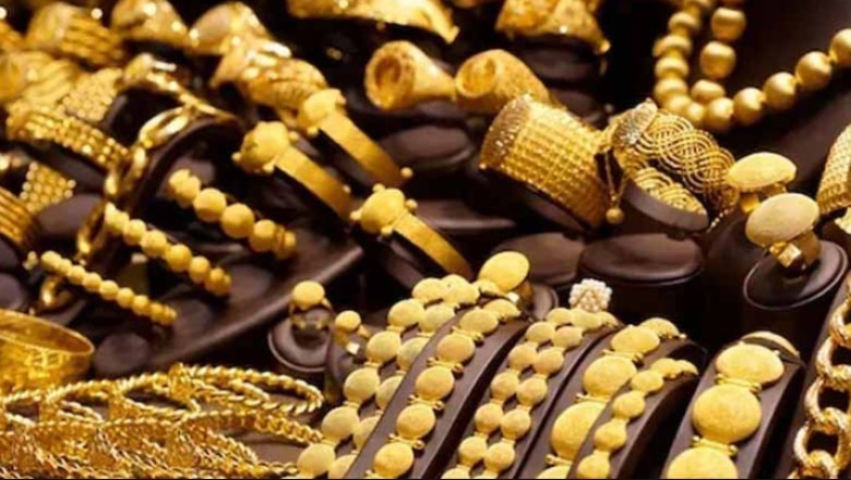سونے کی قیمت میں ہزاروں روپے کی کمی