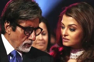 علیحدگی کی  خبریں، امیتابھ نے بہو ایشوریہ سے بدلہ لے لیا