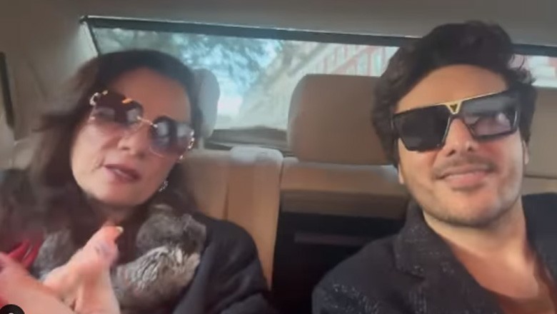 معروف بالی ووڈ اداکارہ پاکستان پہنچ گئیں
