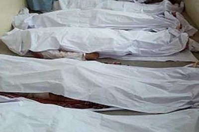 گیس لیکج کے باعث ماں اور چار بچے جاں بحق، باپ کی حالت تشیوشناک