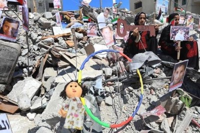 بیسویں صدی کی میں اتنے بچے نہیں مرے جتنے ایک ماہ کے دوران غزہ میں مر گئے، جمائما