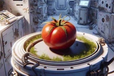 خلا میں 8 ماہ قبل کھوجانے والا ٹماٹر بالآخر مل گیا