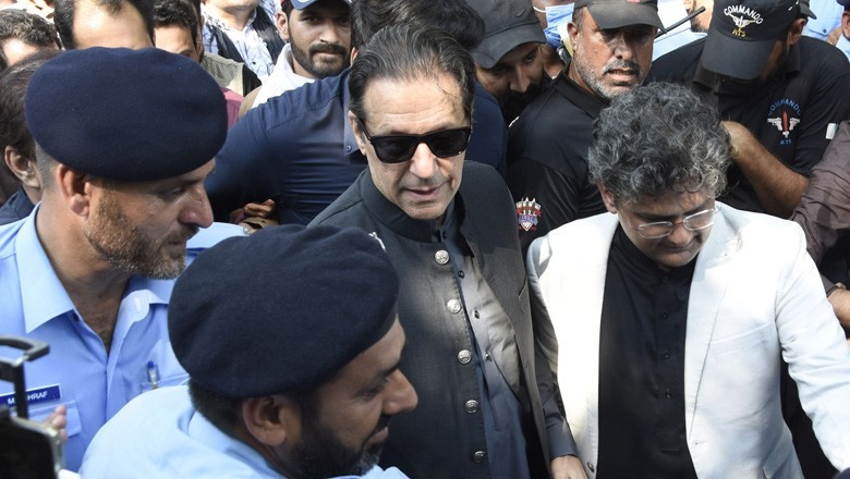 عمران خان توشہ خانہ کیس میں بھی گرفتار