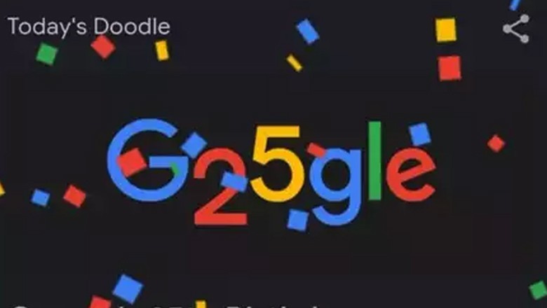 گوگل پر 25 سال میں صارفین نے کیا تلاش کیا؟ جانیے