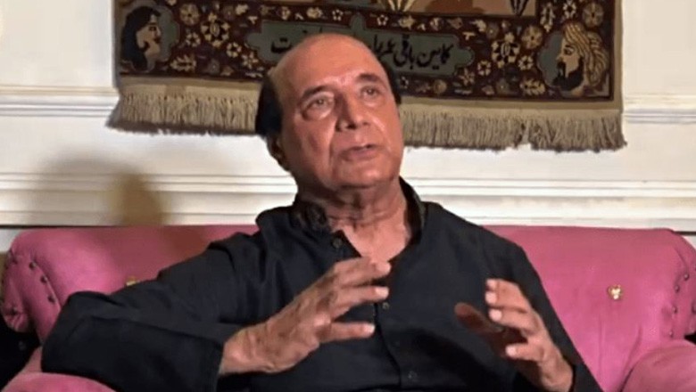 لطیف کھوسہ کا پیپلزپارٹی سے اعلان لاتعلقی، زرداری پر توشہ خانہ سے غیر قانونی تحائف لینے کا بھی الزام