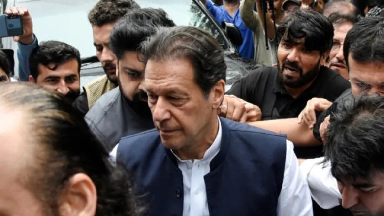 سائفر کیس میں عمران خان اور شاہ محمود پر فرد جرم عائد