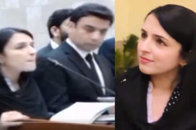 سپریم کورٹ میں دوران سماعت روسٹروم پر آنے والی خاتون کون ہے؟ ویڈیو دیکھیں