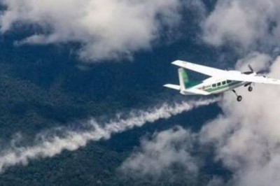 ملکی تاریخ میں پہلی بار لاہور میں مصنوعی بارش کا کامیاب تجربہ