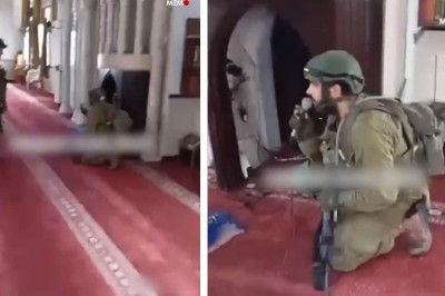 مسجد کی بے حرمتی کرنے والے اسرائیلی فوجی اہلکاروں کو سزا مل گئی