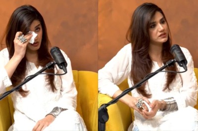 عمران اشرف کی سابق اہلیہ طلاق کے بعد کے حالات کا ذکر کرتے ہوئے آبدیدہ ہوگئیں