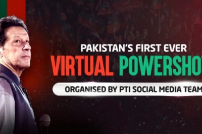 پی ٹی آئی کے ورچوئل جلسے میں 57 لاکھ سے زائد افراد کی شرکت