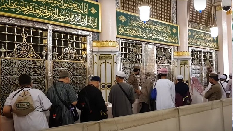 مسجد نبوی ﷺ میں ایک ہفتے کے دوران 50 لاکھ سے زائد زائرین کی ریکارڈ آمد