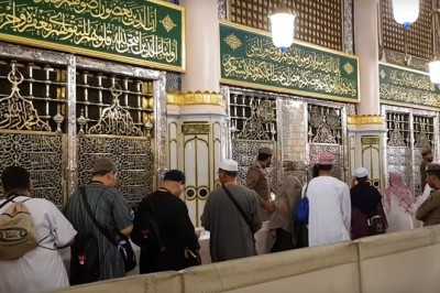 مسجد نبوی ﷺ میں ایک ہفتے کے دوران 50 لاکھ سے زائد زائرین کی ریکارڈ آمد