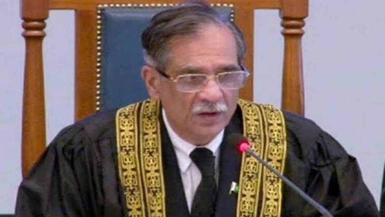 سابق چیف جسٹس ثاقب نثار کے گھر پر دستی بم حملہ