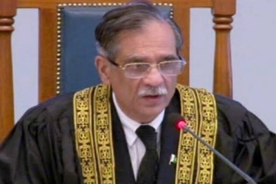 سابق چیف جسٹس ثاقب نثار کے گھر پر دستی بم حملہ