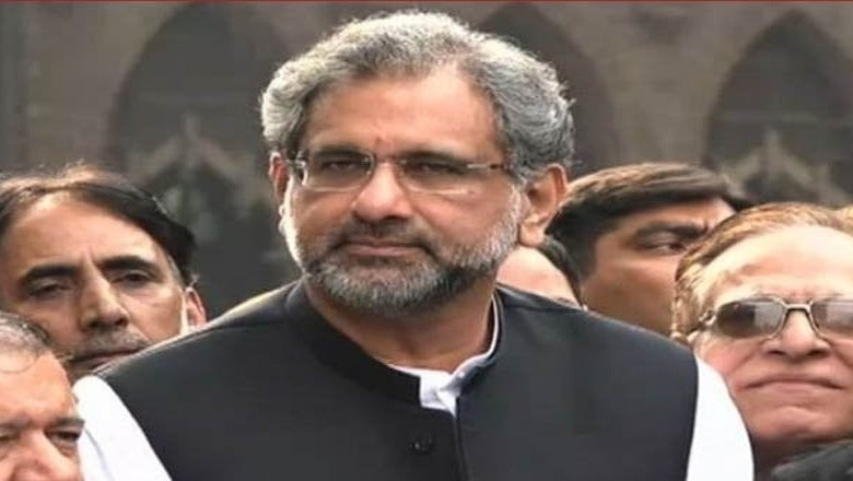 شاہد خاقان عباسی کا عام انتخابات میں حصہ لینے کے حوالے سے اہم اعلان