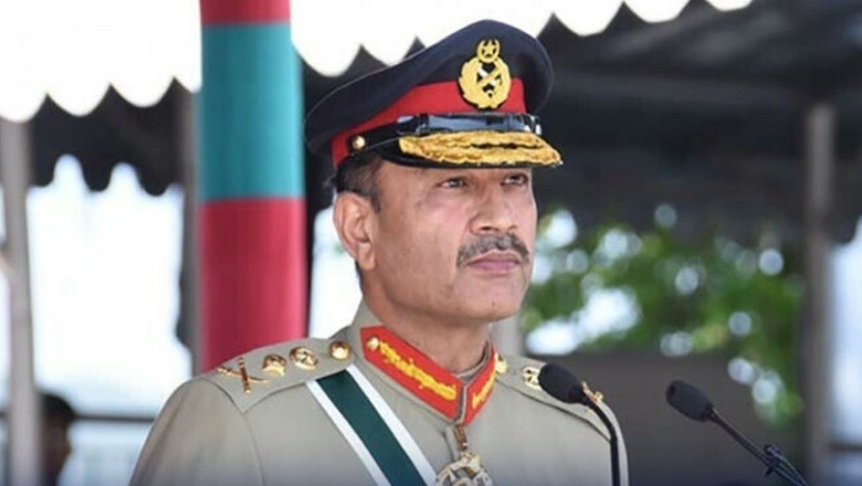 آرمی چیف کا الیکشن میں تاخیر کا اشارہ