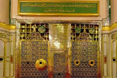روضہ رسول ﷺ پر زائرین کو سال میں صرف ایک بار ہی حاضری کی اجازت
