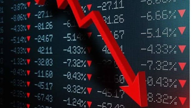 سیاسی معاملات، اسٹاک مارکیٹ کریش کرگئی