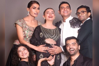 اداکارہ ثروت گیلانی کے ہاں بیٹی کی پیدائش