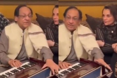 استاد امانت علی کی آواز کا جادو، بھارتی اداکارہ بھی سحر میں جکڑ گئیں