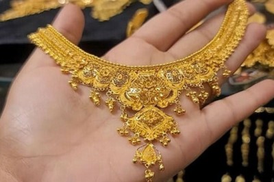 سونے کی فی تولہ قیمت اضافہ ریکارڈ