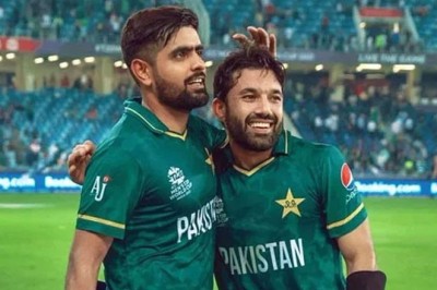 آئی سی سی کی رینکنگ جاری، رضوان اور بابر اعظم کی تنزلی