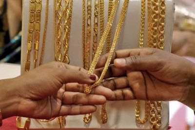 سونے کی قیمت میں ہزاروں روپے کا بڑا اضافہ