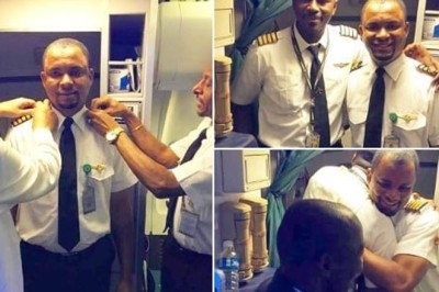 جہاز میں 24 سال تک صفائی کرنے والا ملازم پائلٹ بن گیا