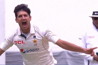 میر حمزہ کی شاندار بولنگ پر دنیا حیران، ویڈیو دیکھیں