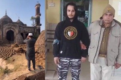 بھارت میں مغل دور کی مسجد میں اذان دینے اور نماز پڑھنے پر 21 سالہ نوجوان گرفتار
