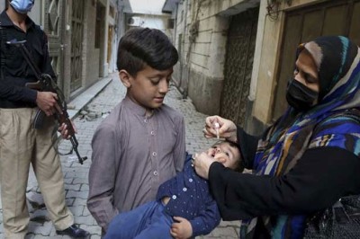 بنوں میں پولیو ٹیم پر فائرنگ، 2 پولیس اہلکار شہید تین زخمی