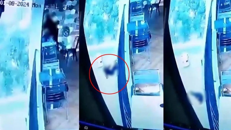 لاہور میں نوجوان لڑکی خودکشی کیلیے پانچویں منزل سے کود گئی، دل دہلا دینے والی ویڈیو
