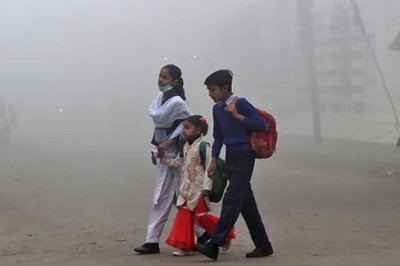 پنجاب میں نمونیا بے قابو، اسکولوں میں ایک ہفتے کی چھٹیوں کا اعلان