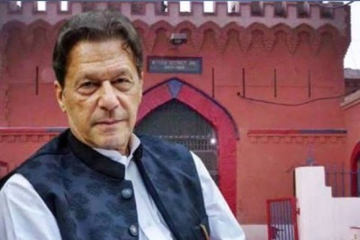 سانحہ 9 مئی کے 12 مقدمات کی عمران خان سے جیل میں تفتیش