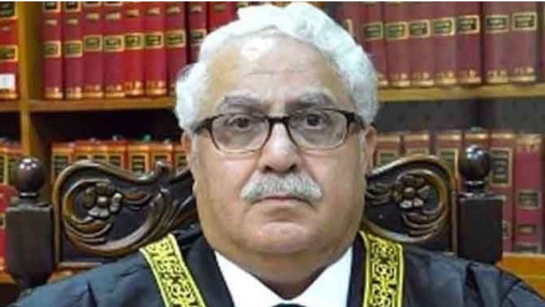 سپریم جوڈیشل کونسل کی کارروائی کا خوف، مظاہر نقوی نے سپریم کورٹ کے جج کی حیثیت س استعفیٰ دے دیا