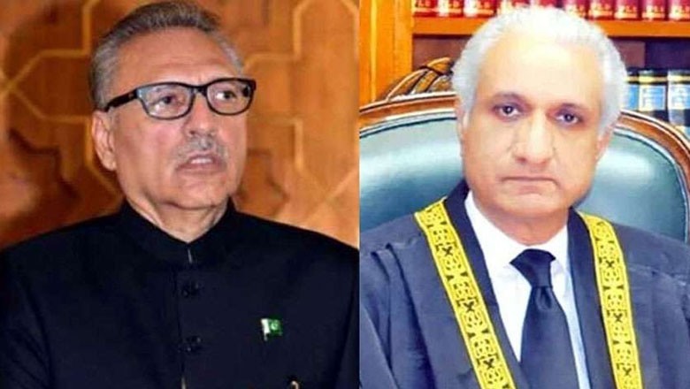 جسٹس اعجاز الاحسن کا استعفیٰ، صدر عارف علوی نے آئینی حق استعمال کرلیا