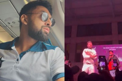 عبداللہ شفیق کی میوزیکل کنسرٹ میں پرفارمنس، ویڈیو دیکھیں