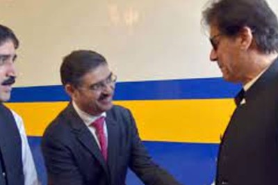 انوار الحق کاکڑ نے عمران خان کے جیل جانے کی وجہ بتا دی