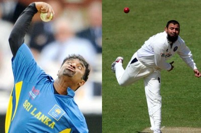 ثقلین مشتاق کیوجہ سے 700 وکٹیں حاصل کیں، مرلی دھرن