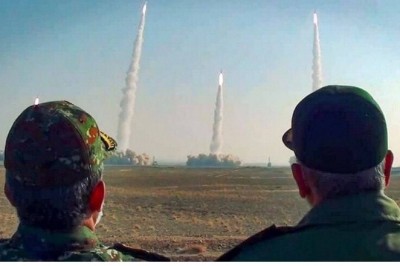 ایران کے پاکستان پر میزائل حملے