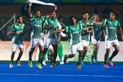 پاکستانی ہاکی ٹیم نے اہم کامیابی حاصل کرلی