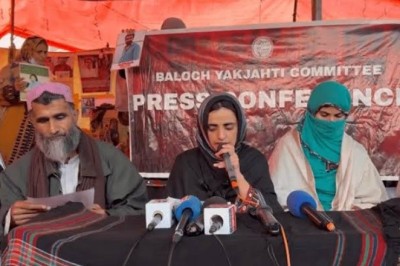 ماہ رنگ بلوچ کا اسلام آباد سے مظاہرہ ختم کرنے کا اعلان