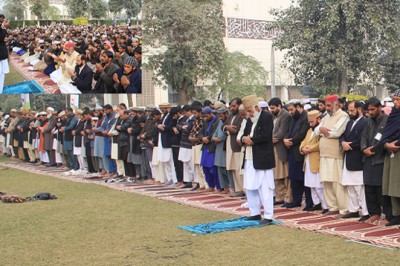 خشک سالی اور بڑھتے ہوئے طبی مسائل پر شہریوں سے نماز استسقا ادا کرنے کی اپیل