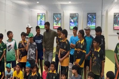 پاکستانی کھلاڑی نے آسٹریلیا میں کرکٹ اکیڈمی کھول لی