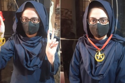 دعا زہرہ نے اسکول میں بڑی کامیابی حاصل کرلی، والد خوشی سے نہال