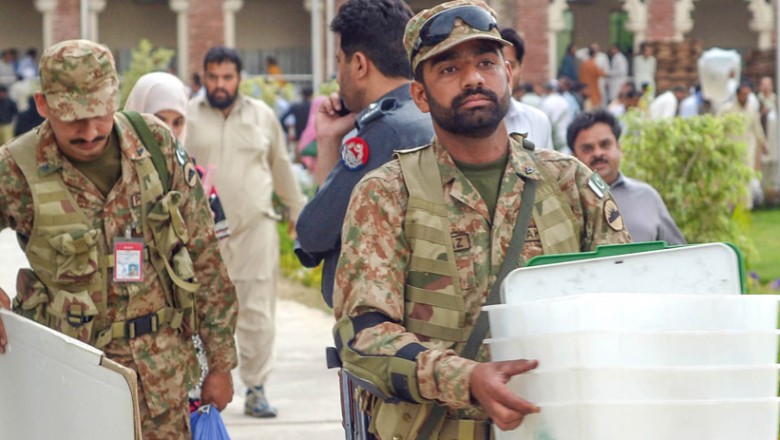 شفاف اور پرامن انتخابات کیلیے 5 روز فوج تعینات کرنے کا نوٹی فکیشن جاری