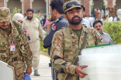 شفاف اور پرامن انتخابات کیلیے 5 روز فوج تعینات کرنے کا نوٹی فکیشن جاری