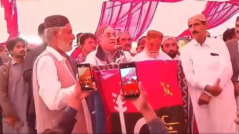اگر ووٹ نہ دیا تو پانی بند کردوں گا، آصف زرداری کے بہنوئی کی عوام کو دھمکی